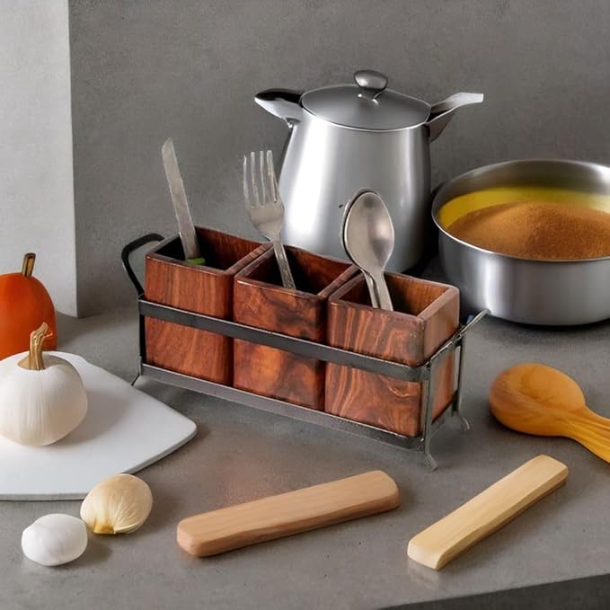 Multipurpose Organizer for Spoons, Forks & Knives